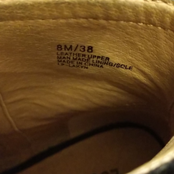 Lucky Brand Lakyn Suede Peep Toe - Black - Picture 6 of 7